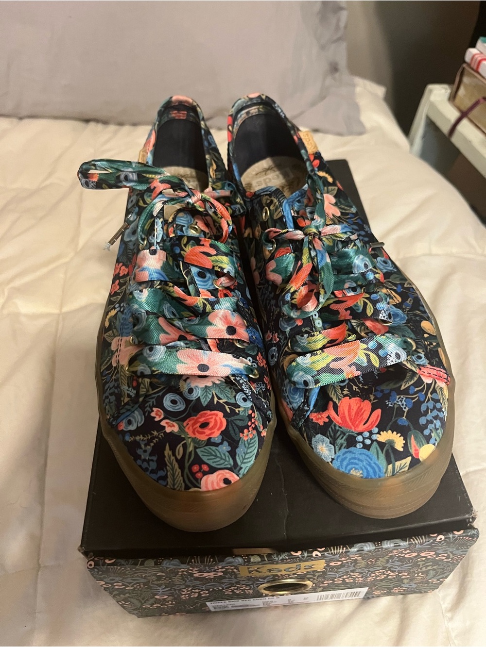 Keds + Rifle Paper Co. - Picture 3 of 5